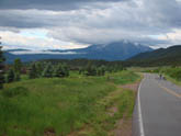 Colorado, cycling, bicycle touring, bicycle, McClure Pass, Glenwood Springs, Paonia, Hotchkiss