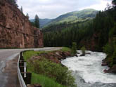 Colorado, cycling, bicycle touring, bicycle, McClure Pass, Glenwood Springs, Paonia, Hotchkiss