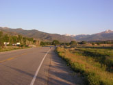 Colorado, cycling, bicycle touring, bicycle, Monarch Pass, Salida, Crested Butte, Gunnison