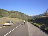 Colorado, cycling, bicycle touring, bicycle, Monarch Pass, Salida, Crested Butte, Gunnison