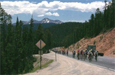 Colorado, cycling, bicycle touring, bicycle, Monarch Pass, Salida, Crested Butte, Gunnison