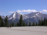 Colorado, cycling, bicycle touring, bicycle, Monarch Pass, Salida, Crested Butte, Gunnison