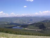 Colorado, cycling, bicycle touring, bicycle, Mount Evans, Mt Evans, Idaho Springs, Evergreen