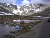 Colorado, cycling, bicycle touring, bicycle, Mount Evans, Mt Evans, Idaho Springs, Evergreen