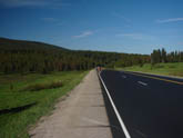 Colorado, cycling, bicycle touring, bicycle, Rabbit Ears Pass, Muddy Pass, Kremmling, Steamboat Springs