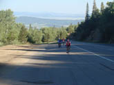Colorado, cycling, bicycle touring, bicycle, Rabbit Ears Pass, Muddy Pass, Kremmling, Steamboat Springs