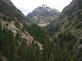 Colorado, cycling, bicycle touring, bicycle, Red Mountain Pass, Silverton, Durango, Ouray