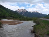 Colorado, cycling, bicycle touring, bicycle, Red Mountain Pass, Silverton, Durango, Ouray