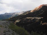 Colorado, cycling, bicycle touring, bicycle, Red Mountain Pass, Silverton, Durango, Ouray