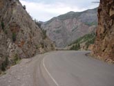 Colorado, cycling, bicycle touring, bicycle, Red Mountain Pass, Silverton, Durango, Ouray