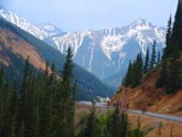 Colorado, cycling, bicycle touring, bicycle, Red Mountain Pass, Silverton, Durango, Ouray