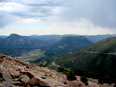 Colorado, cycling, bicycle touring, bicycle, Rocky Mountain National Park, RMNP, Rainbow Curve, Estes Park, Granby