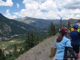 Colorado, cycling, bicycle touring, bicycle, Slumgullion Pass, Spring Creek Pass, Creede, Gunnison, Lake City, Rio Grande