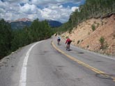 Colorado, cycling, bicycle touring, bicycle, Slumgullion Pass, Spring Creek Pass, Creede, Gunnison, Lake City, Rio Grande