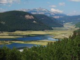 Colorado, cycling, bicycle touring, bicycle, Slumgullion Pass, Spring Creek Pass, Creede, Gunnison, Lake City, Rio Grande