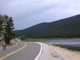 Colorado, cycling, bicycle touring, bicycle, Juniper Pass, Squaw Pass, Mt Evans, Idaho Springs