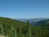 Colorado, cycling, bicycle touring, bicycle, Juniper Pass, Squaw Pass, Mt Evans, Idaho Springs