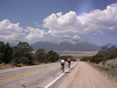 Colorado, cycling, bicycle touring, bicycle, Trout Creek Pass, Ute Pass, Wilkerson Pass, Woodland Park, Hartsel, Buena Vista