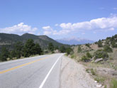 Colorado, cycling, bicycle touring, bicycle, Trout Creek Pass, Ute Pass, Wilkerson Pass, Woodland Park, Hartsel, Buena Vista