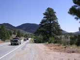 Colorado, cycling, bicycle touring, bicycle, Trout Creek Pass, Ute Pass, Wilkerson Pass, Woodland Park, Hartsel, Buena Vista