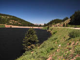 Colorado, cycling, bicycle touring, bicycle, Vail Pass, Vail, Copper Mountain, Ten Mile Trail, Shrine Pass