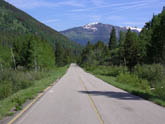 Colorado, cycling, bicycle touring, bicycle, Vail Pass, Vail, Copper Mountain, Ten Mile Trail, Shrine Pass