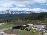 Colorado, cycling, bicycle touring, bicycle, Vail Pass, Vail, Copper Mountain, Ten Mile Trail, Shrine Pass