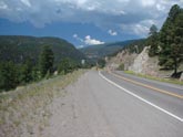 Colorado, cycling, bicycle touring, bicycle, Wolf Creek Pass, Pagosa Springs, Durango