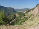 Colorado, cycling, bicycle touring, bicycle, Wolf Creek Pass, Pagosa Springs, Durango