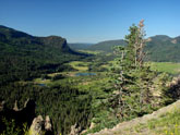 Colorado, cycling, bicycle touring, bicycle, Wolf Creek Pass, Pagosa Springs, Durango