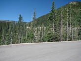 Colorado, cycling, bicycle touring, bicycle, Wolf Creek Pass, Pagosa Springs, Durango