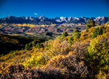 Colorado, cycling, bicycle touring, bicycle, Grand Mesa