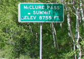 Colorado, cycling, bicycle touring, bicycle, McClure Pass
